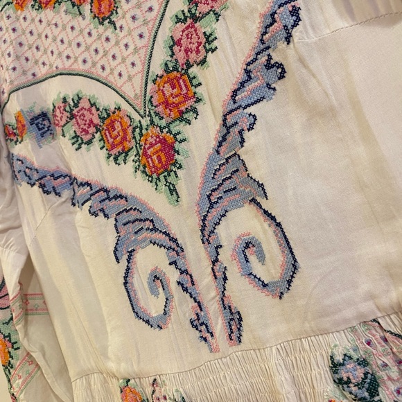 Midsummer Cross Stitch Dress - Picture 2 of 5